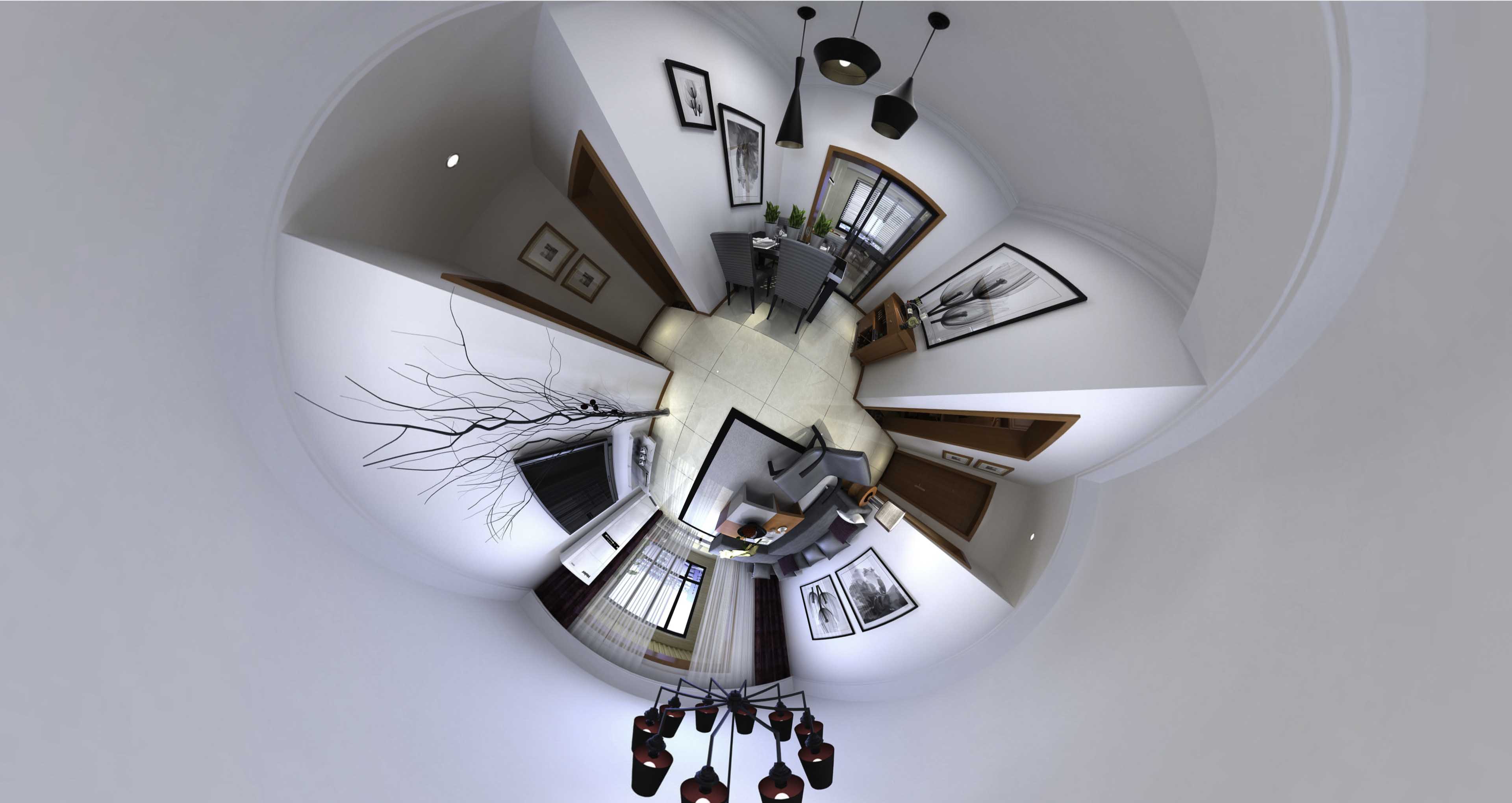 怀安720全景摄影：房产中介销售效率的助推器
